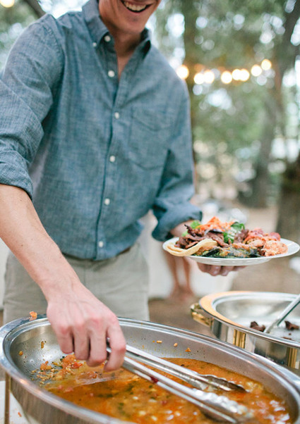 Vintage Woodland California Wedding