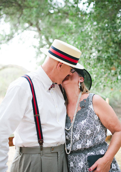 Vintage Woodland California Wedding