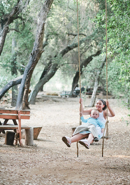 Vintage Woodland California Wedding