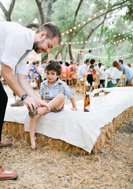Vintage Woodland California Wedding