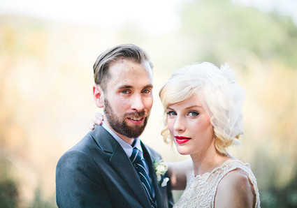 Vintage Woodland California Wedding