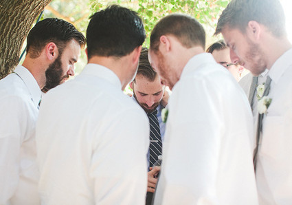 Vintage Woodland California Wedding