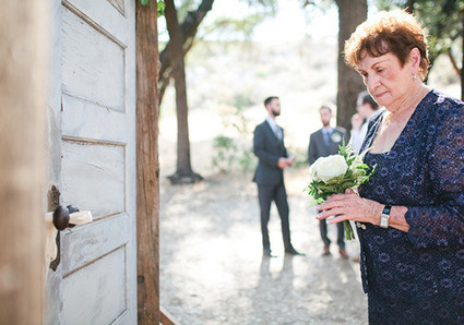 Vintage Woodland California Wedding