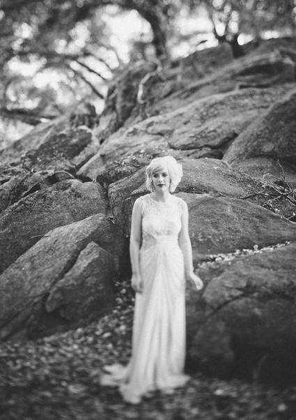 Vintage Woodland California Wedding