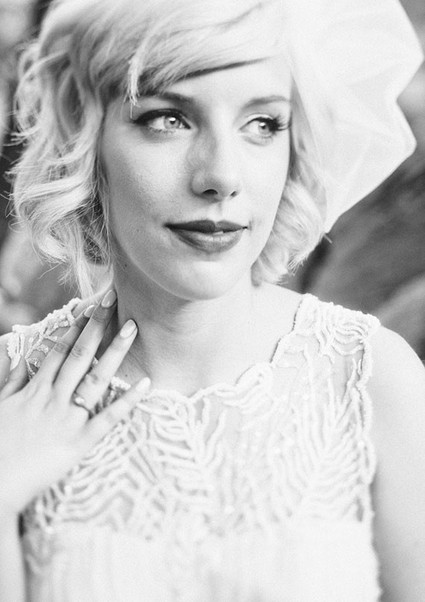 Vintage Woodland California Wedding