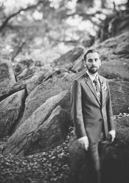 Vintage Woodland California Wedding