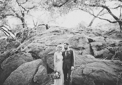 Vintage Woodland California Wedding