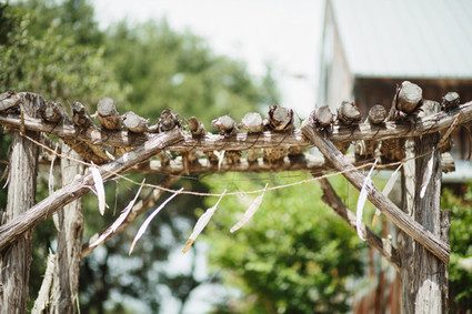wedding altar