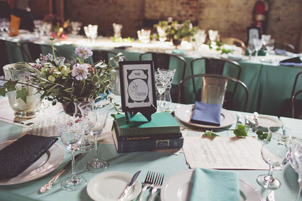 Wedding Table Decor