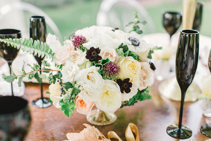Halloween masquerade wedding inspiration Wedding Inspiration
