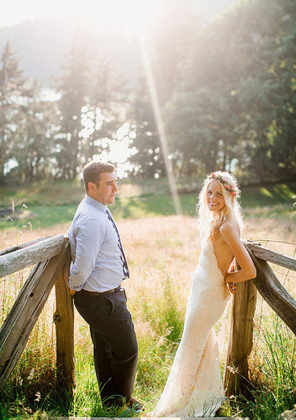 Wedding portrait
