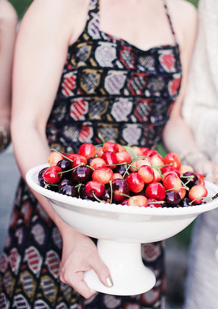 Giant cherries