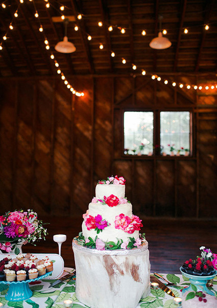 Summery Woodstock farm wedding Wedding Inspiration