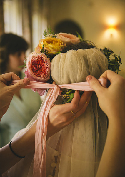 Vintage Carmel Wedding