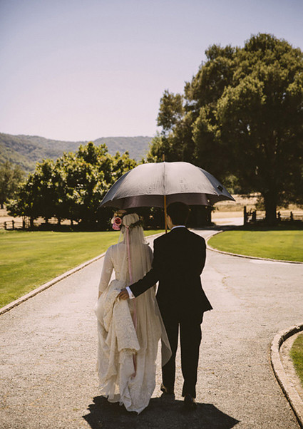 Vintage Carmel Wedding
