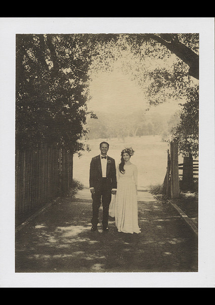 Vintage Carmel Wedding