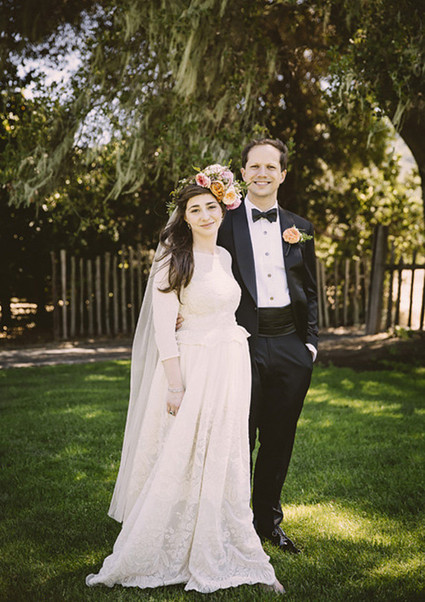 Vintage Carmel Wedding