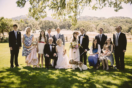 Vintage Carmel Wedding