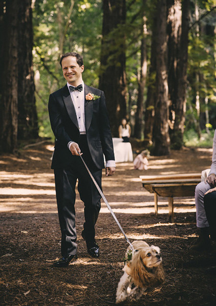 Vintage Carmel Wedding