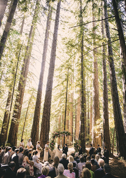 Vintage Carmel Wedding Ceremony
