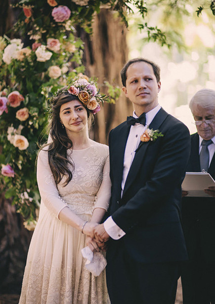 Vintage Carmel Wedding