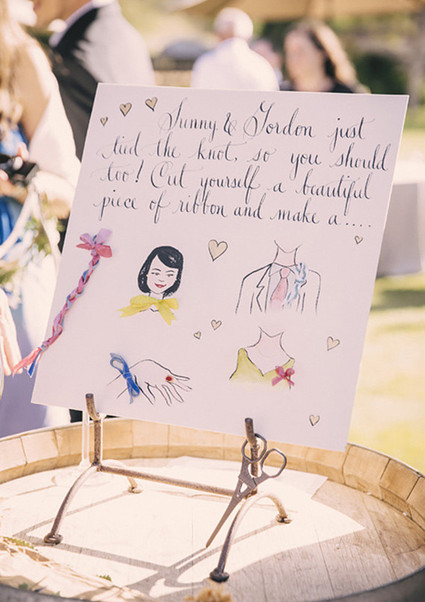 Vintage Carmel Wedding