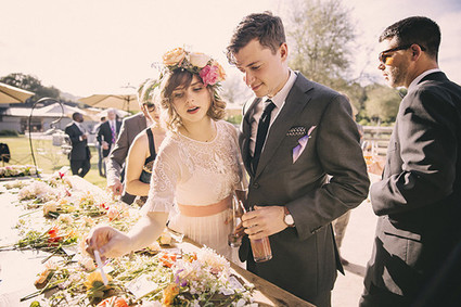 Vintage Carmel Wedding