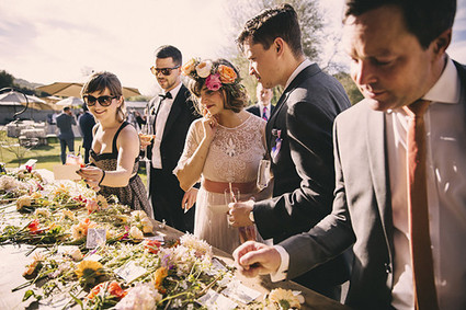 Vintage Carmel Wedding