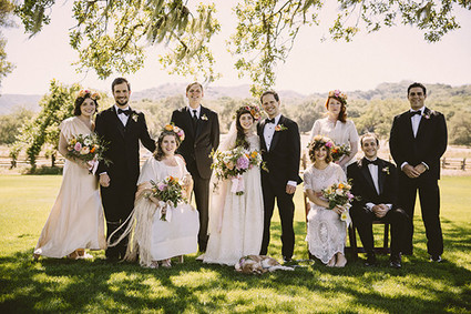 Vintage Carmel Wedding
