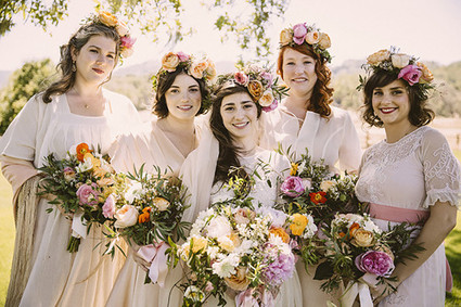 Vintage Bridesmaids Inspiration