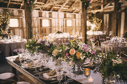 Vintage Carmel Wedding