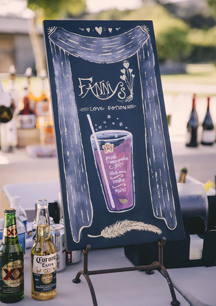 Vintage Wedding Signage