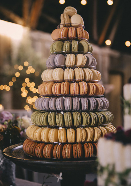 Wedding Macarons Inspiration