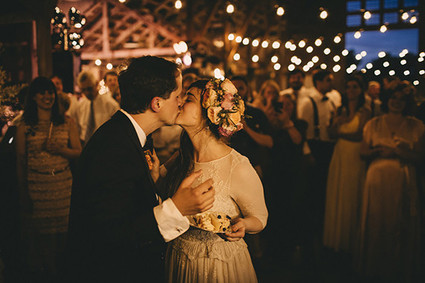 Vintage Carmel Wedding