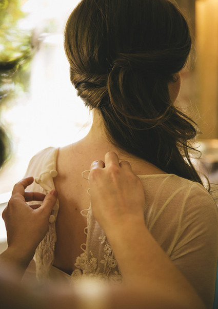 Vintage Carmel Wedding