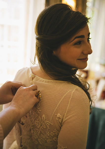 Vintage Carmel Wedding