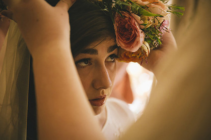 Vintage Carmel Wedding