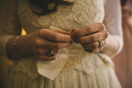 Vintage Carmel Wedding