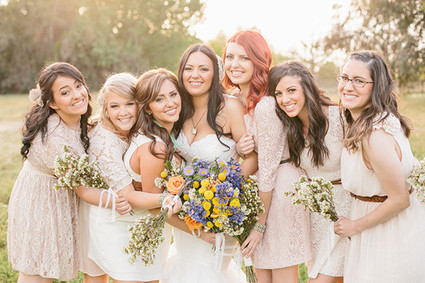 Rustic California wedding Wedding Inspiration