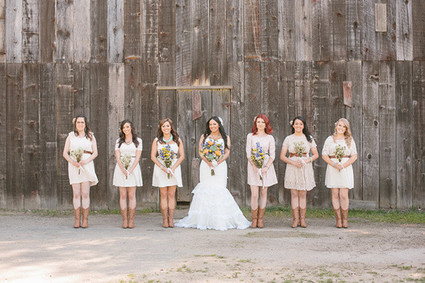 Rustic California wedding Wedding Inspiration