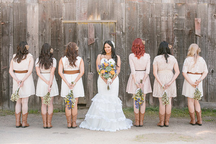 Rustic California wedding Wedding Inspiration