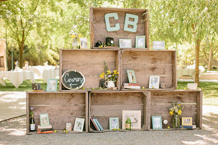 Rustic California wedding Wedding Inspiration