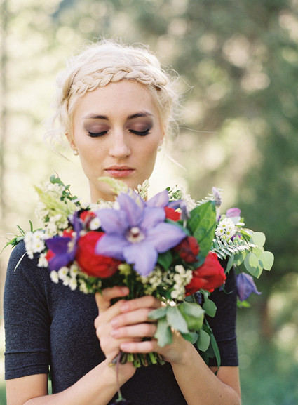 Flower Afternoon Wedding Inspiration