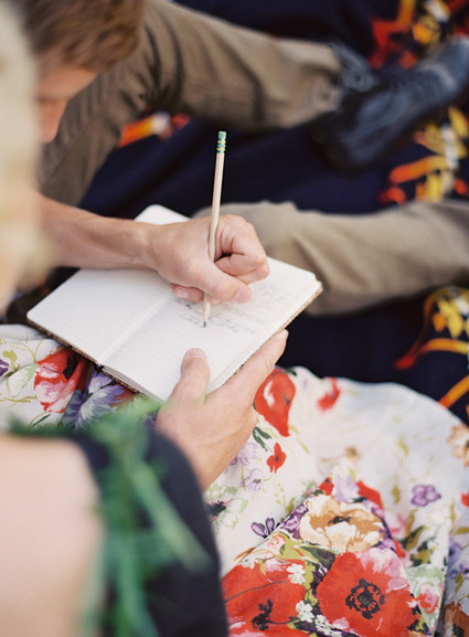 Flower Afternoon Wedding Inspiration