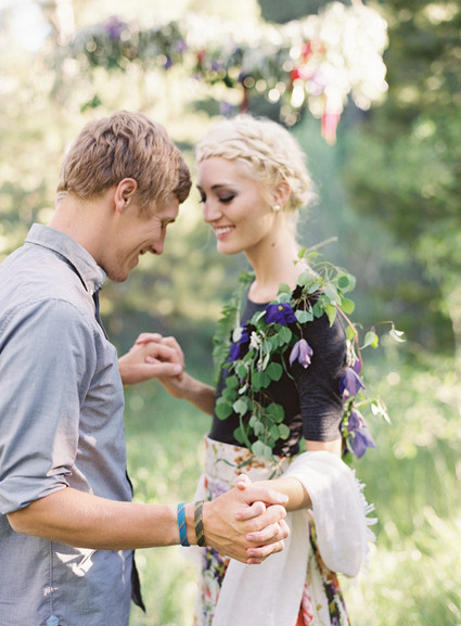 Flower Afternoon Wedding Inspiration