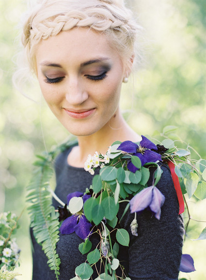 Flower Afternoon Wedding Inspiration