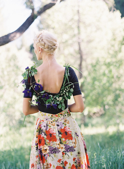 Flower Afternoon Wedding Inspiration