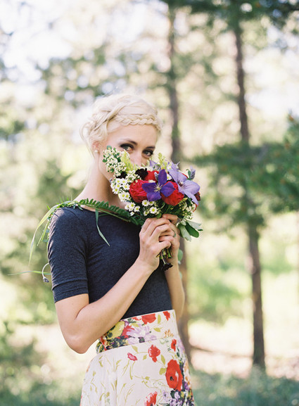Flower Afternoon Wedding Inspiration