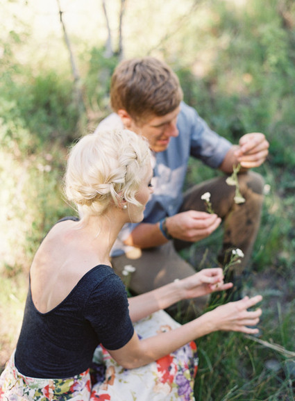 Flower Afternoon Wedding Inspiration