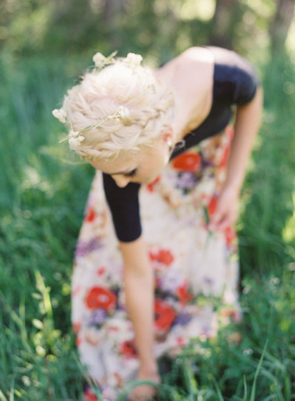 Flower Afternoon Wedding Inspiration